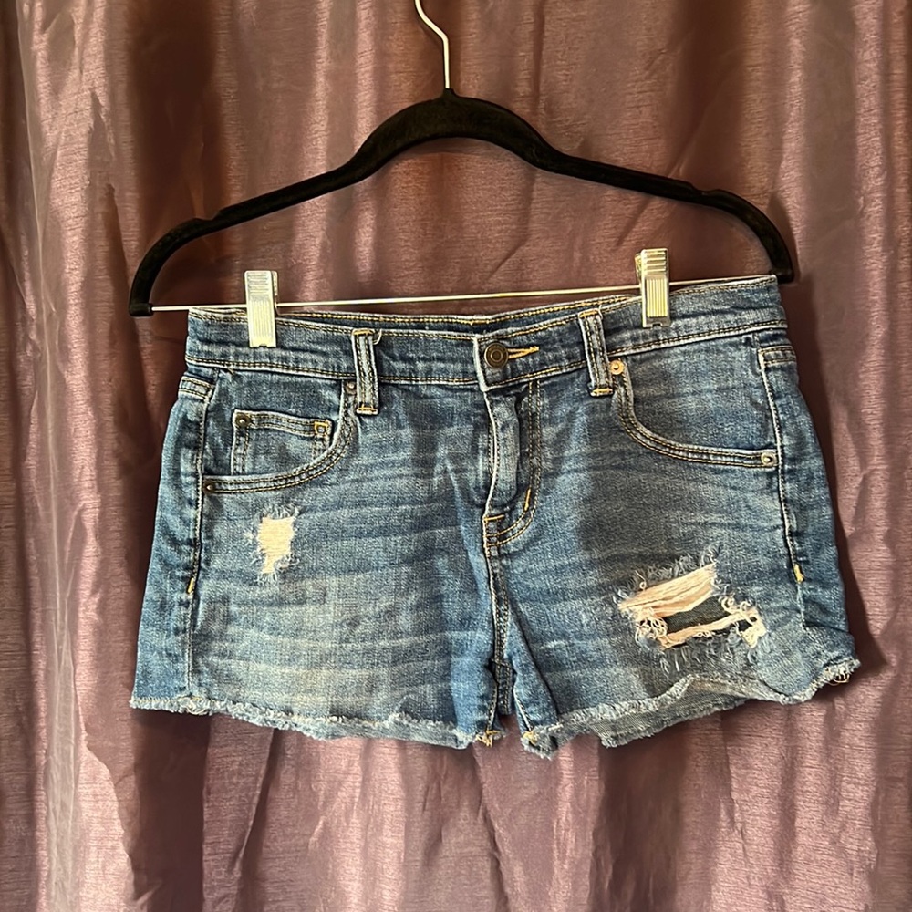 Girls Denim Shorts